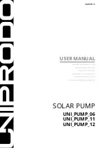 Предварительный просмотр 1 страницы Expondo UNI_PUMP_06 User Manual