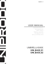 Expondo Uniprodo UNI BASE 01 User Manual preview