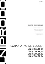 Expondo Uniprodo UNI COOLER 01 User Manual preview