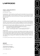 Preview for 21 page of Expondo Uniprodo UNI COOLER 01 User Manual