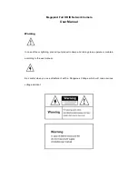 Preview for 2 page of Export Import Global AK-3509 User Manual