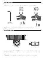 Preview for 3 page of Exposure Lights DIABLO MK9 User Manual