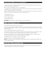 Preview for 5 page of Exposure Lights DIABLO MK9 User Manual