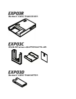 Preview for 2 page of Exposure EXP03 Owner'S Manual