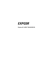 Preview for 3 page of Exposure EXP03 Owner'S Manual