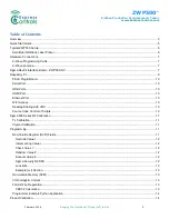 Preview for 2 page of Express Controls ZWP500 Quick Start Manual
