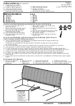 Предварительный просмотр 1 страницы Express Mobel BRL55 Directions For Assembly