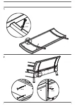 Предварительный просмотр 2 страницы Express Mobel BRL55 Directions For Assembly