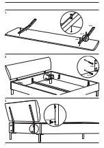 Preview for 2 page of Express Mobel BRL96 Directions For Assembly