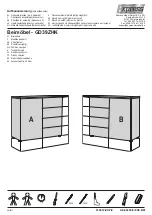 Express Mobel GD39ZHK Directions For Assembly предпросмотр