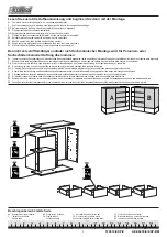 Preview for 2 page of Express Mobel GD39ZHK Directions For Assembly