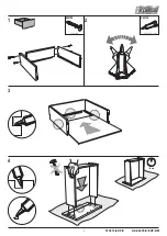 Preview for 3 page of Express Mobel GD39ZHK Directions For Assembly