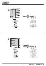 Preview for 4 page of Express Mobel GD39ZHK Directions For Assembly