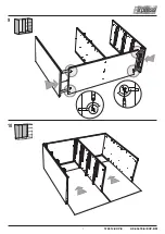 Preview for 7 page of Express Mobel GD39ZHK Directions For Assembly