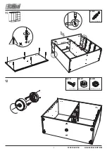 Preview for 8 page of Express Mobel GD39ZHK Directions For Assembly