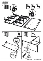 Preview for 10 page of Express Mobel GD39ZHK Directions For Assembly