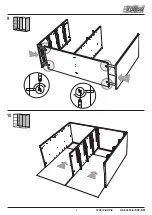 Preview for 11 page of Express Mobel GD39ZHK Directions For Assembly