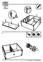 Preview for 12 page of Express Mobel GD39ZHK Directions For Assembly