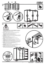 Preview for 13 page of Express Mobel GD39ZHK Directions For Assembly