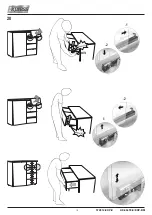 Preview for 16 page of Express Mobel GD39ZHK Directions For Assembly