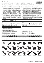 Preview for 19 page of Express Mobel GD39ZHK Directions For Assembly