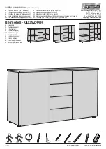 Предварительный просмотр 1 страницы Express Mobel GD39ZHKH Directions For Assembly