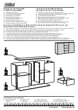 Предварительный просмотр 2 страницы Express Mobel GD39ZHKH Directions For Assembly