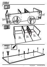 Предварительный просмотр 6 страницы Express Mobel GD39ZHKH Directions For Assembly