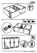 Предварительный просмотр 7 страницы Express Mobel GD39ZHKH Directions For Assembly