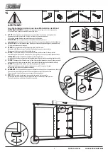 Предварительный просмотр 8 страницы Express Mobel GD39ZHKH Directions For Assembly