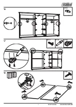 Предварительный просмотр 9 страницы Express Mobel GD39ZHKH Directions For Assembly