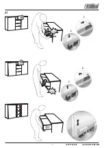 Предварительный просмотр 11 страницы Express Mobel GD39ZHKH Directions For Assembly