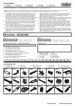 Предварительный просмотр 13 страницы Express Mobel GD39ZHKH Directions For Assembly