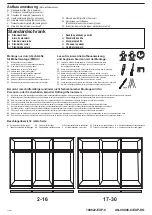 Предварительный просмотр 1 страницы Express Mobel SWIFT Directions For Assembly