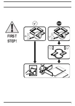 Предварительный просмотр 3 страницы Express Mobel SWIFT Directions For Assembly