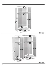 Предварительный просмотр 4 страницы Express Mobel SWIFT Directions For Assembly