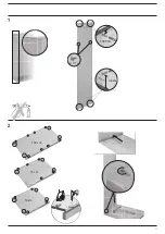 Предварительный просмотр 11 страницы Express Mobel SWIFT Directions For Assembly