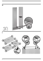 Предварительный просмотр 14 страницы Express Mobel SWIFT Directions For Assembly