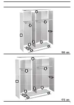 Предварительный просмотр 19 страницы Express Mobel SWIFT Directions For Assembly