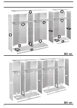 Предварительный просмотр 22 страницы Express Mobel SWIFT Directions For Assembly