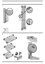 Предварительный просмотр 23 страницы Express Mobel SWIFT Directions For Assembly