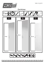 Предварительный просмотр 34 страницы Express Mobel SWIFT Directions For Assembly