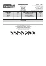 Предварительный просмотр 53 страницы Express Mobel SWIFT Directions For Assembly