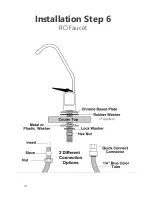 Предварительный просмотр 14 страницы Express Water Alkaline RO Installation Manual