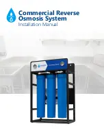 Express Water Commercial Reverse Osmosis System Installation Manual предпросмотр