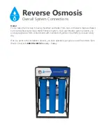 Preview for 2 page of Express Water Commercial Reverse Osmosis System Installation Manual