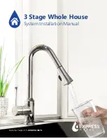 Preview for 1 page of Express Water Whole House System Installation Manual