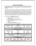 Preview for 6 page of Express Weld Inverter 161 ARC161 Operation Manual