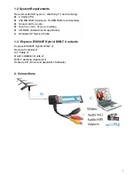 Preview for 2 page of Express EC8500T Hybrid DVB-T Quick Install Manual