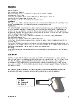 Preview for 3 page of Express RAFALE 4040 User Manual